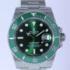 ROLEX REF 116610 LV SUBMARINER GREEN “HULK” STAINLESS STEEL MEN’S WATCH